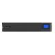 8. POWER WALKER UPS ON-LINE RACK 19" VFI 1500 ICR IOT PF1 1/1 PHASE, 1500VA, 8X IEC C13, USB/RS232, LCD