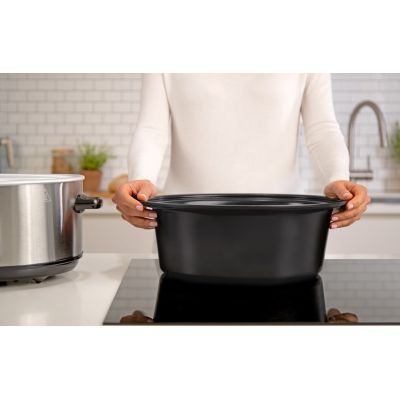 5. Crock-Pot CSC112X Slow Cooker 6.5l (Silver)