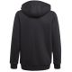 2. Adidas Essentials 3S Full-zip Hoodie Jr GQ8900