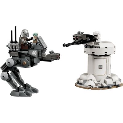5. LEGO Star Wars 75444 - AT-RT Attack