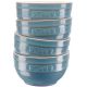 11. Staub Ceramique Bowl Set 0.7 l Round Ceramic Turquoise 4 pcs.