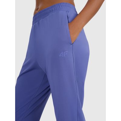 7. Women's quick-drying training pants 4F 4FWAW25TFTRF0934-31S