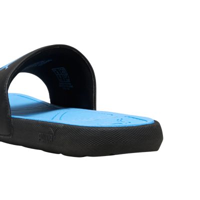 3. Puma Cool Cat 2.0 flip-flops black and blue 389110 43