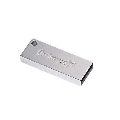 4. Intenso Premium Line USB Flash Drive 128 GB USB Type-A 3.2 Gen 1 (3.1 Gen 1) Stainless Steel