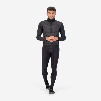 3. Rogelli WADDED II winter jacket black L