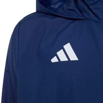 8. adidas Entrada 26 Multi Navy Blue Kids Jacket KQ9073