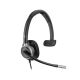 2. HP Poly Mission 615 Monaural USB Wired Headset