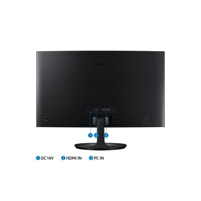 9. SAMSUNG LED MONITOR 27" LS27C364EAUXEN