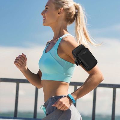 12. Tech-Protect M7 Universal Sport Armband Case - Black