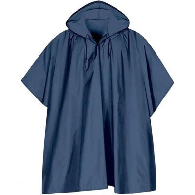 6. RAIN CAP PONCHO COAT
