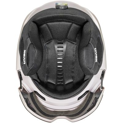 4. UVEX Horizon V MAG MIPS Ski Helmet, white matt
