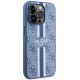 4. Guess GUHMP14LP4RPSB iPhone 14 Pro 6.1" blue/blue hardcase 4G Printed Stripes MagSafe