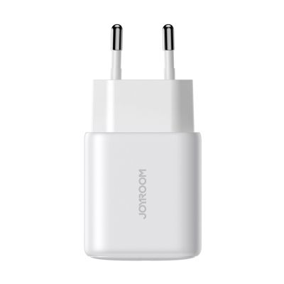 5. Joyroom JR-TCF12 mains charger 2x USB-C 20W PD / QC 3.0 - white
