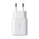 5. Joyroom JR-TCF12 mains charger 2x USB-C 20W PD / QC 3.0 - white