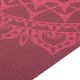 4. GAIAM Cherry Marrakesh Yoga Mat 5 mm 66297