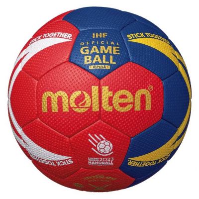 3. Molten Handball - Official, Replica - World Championship 2023 H2X3350-M3Z 