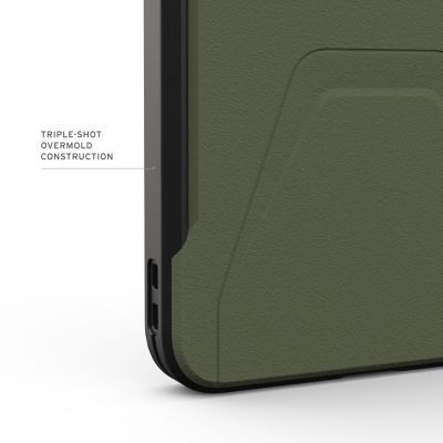5. Urban Armor Gear Civilian Cell Phone Case 17.5 cm (6.9") Orange, Olive