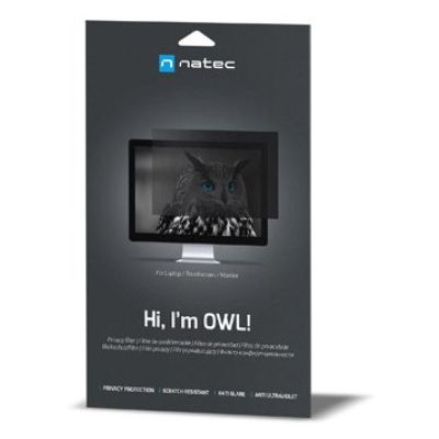 8. NATEC NFP-2287 filter for 40.6 cm (16") screen Monitor/Laptop Frameless privacy filter for 2H display