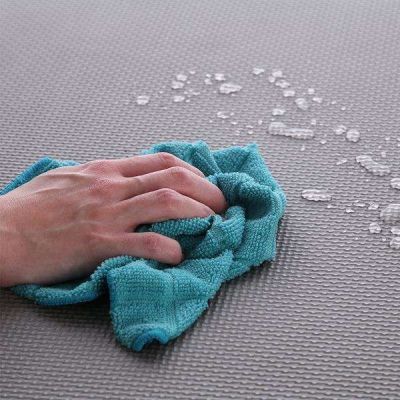 15. Multipack One Fitness MP10 puzzle mat pink and gray 9 pieces 10 mm