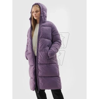 4. Winter long down jacket 4F W 4FWAW24TDJAF475-50S