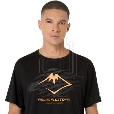 4. Asics Fujitrail Logo SS Top M 2011D390001