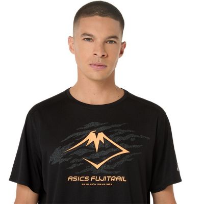 4. Asics Fujitrail Logo SS Top M 2011D390001