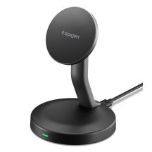 Spigen EF151MS Essential MagSafe 15W Wireless Charger - Black