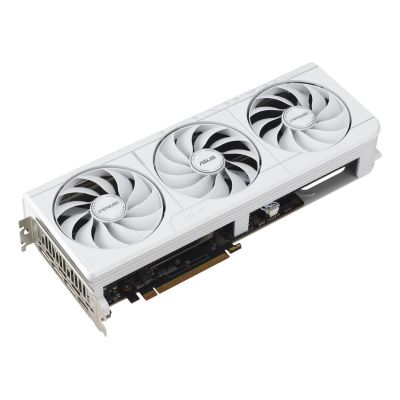 4. graphics card ASUS PRIME RX9070XT O16G WHITE