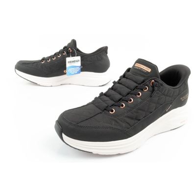 17. Skechers Contour Women's Quilted Slip-ins Sneakers