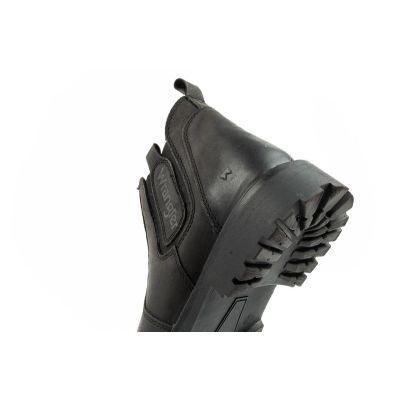 7. Wrangler Yuma men's shoes Chelsea boots elegant leather slip-on boots