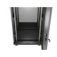 7. LANBERG FLOORING RACK CABINET 19" 24U 600X600 BLACK PERFORATED DOOR LCD (FLAT PACK) V2