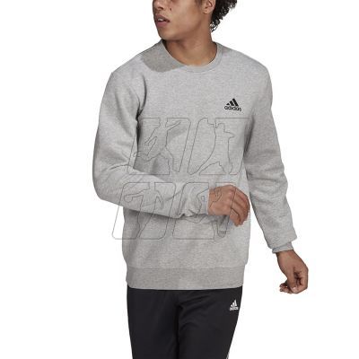 4. adidas Essentials Fleece Sweatshirt M H12221