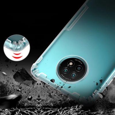 11. Nillkin Nature Gel Case Cover Ultra Slim Xiaomi Redmi Note 9T 5G Transparent