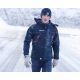 5. Men’s Navy Softshell Jacket Geographical Norway Techno (WU4549H-GN-NAVY-GREEN)