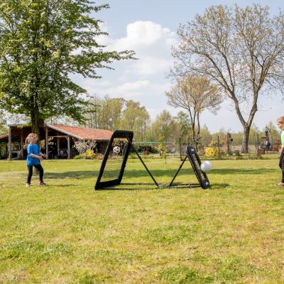 15. VIRTUFIT ADJUSTABLE PRO BUMPER - KICKBACK - 84 X 84 CM