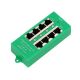 22. Extralink Gigabit PoE Injector 4 Port Active, 4 Gigabit 802.3at/af ports, Mode A