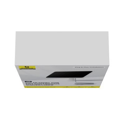 10. Baseus Security A1 Photovoltaic Panel - White