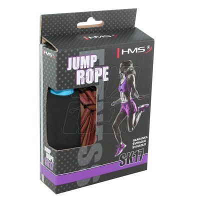 9. Leather skipping rope HMS SK17