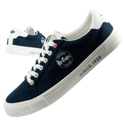 Lee Cooper men's sports shoes sneakers fashionable navy blue comfortable