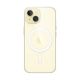 14. Apple - Back cover for mobile phone - MagSafe compatible - Polycarbonate - Transparent - for iPhone 15 (MXRK3ZM/A)