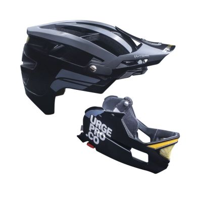 2. URGE helmet GRINGO DE LA SIERRA black L/XL 58-61