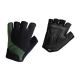Rogelli ESSENTIAL gloves black and green M