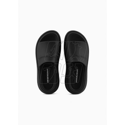 6. Emporio Armani M X4P134-XD405-00002 Summer Flip-Flops