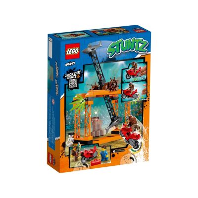 2. LEGO City 60342 Stunt Challenge: Shark Attack
