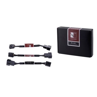 3. NOCTUA NA-SRC7 Fan Mount 3 pcs Low-Noise Adaptors 4-Pin