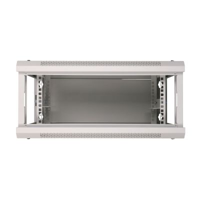 3. Extralink 4U 600x450 Gray Wall-Mounted Rack Cabinet