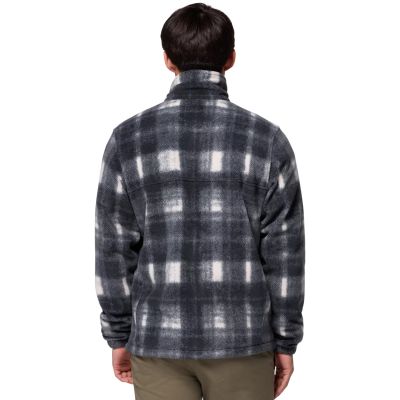 3. Columbia Steens Mountain Printed Jacket 1478231195 Black L