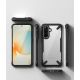 4. Ringke Fusion X Case for Samsung Galaxy A57 5G - Clear and Black