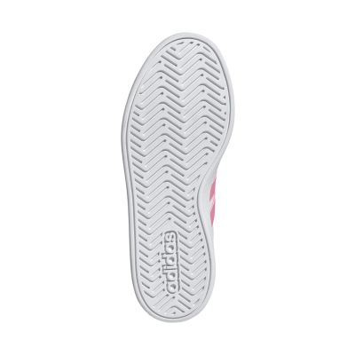 6. Adidas Grand Court 3.0 kids' shoes white and pink HP3528