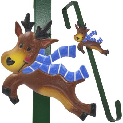 16. HANGER FOR WREATHINGS 39CM REINDEER
